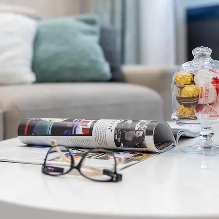 Luxury Sky With Sea View And Whirlpool Apartmán