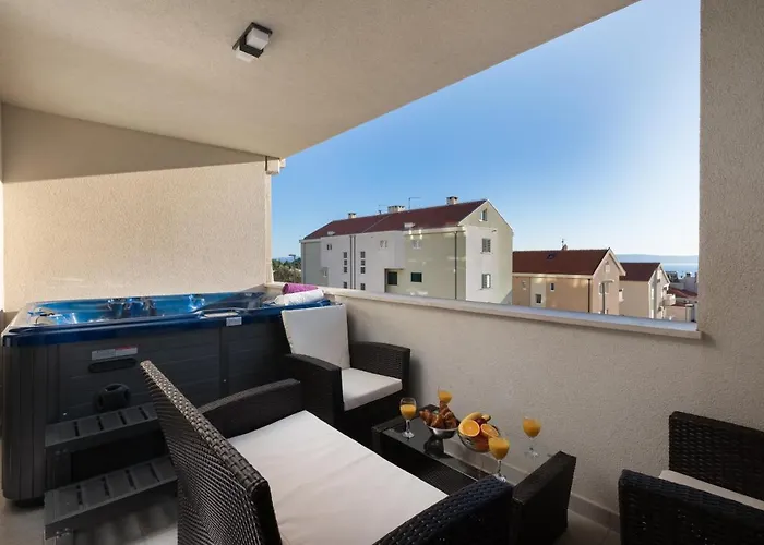 Luxury Sky With Sea View And Whirlpool