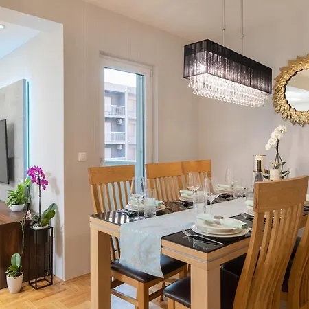 Luxury Sky With Sea View And Whirlpool Makarska