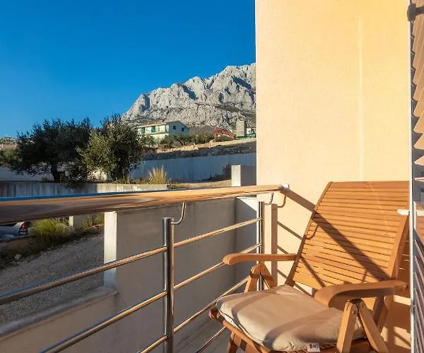 Appartement Luxury Sky With Sea View And Whirlpool Makarska