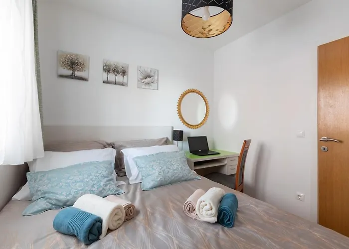 Luxury Sky With Sea View And Whirlpool * Makarska