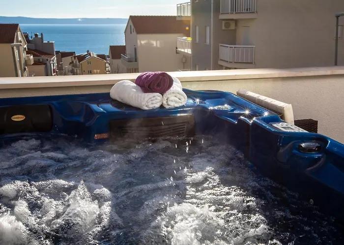 Apartment Luxury Sky With Sea View And Whirlpool