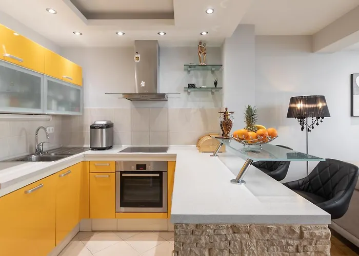 Appartement Luxury Sky With Sea View And Whirlpool