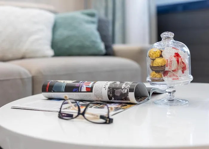 Luxury Sky With Sea View And Whirlpool Appartement