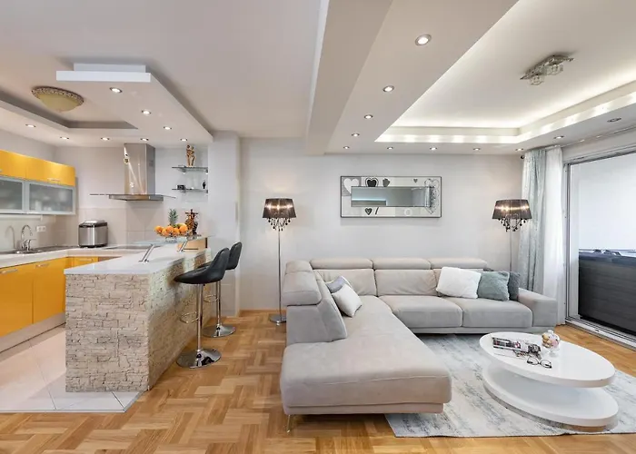 Luxury Sky With Sea View And Whirlpool Appartement