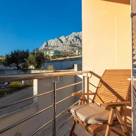 Apartment Luxury Sky With Sea View And Whirlpool Makarska